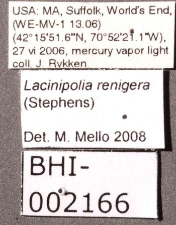 Media type: image;   Entomology 622430 Aspect: labels